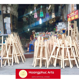 Giá vẽ gỗ vẽ tranh canvas loại tốt chiều cao 50cm/110cm/130cm