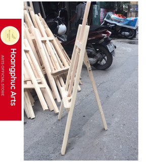 Giá vẽ gỗ vẽ tranh canvas loại tốt chiều cao 50cm/110cm/130cm