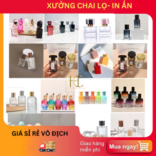 Tổng Hợp Chai Chiết 30ml 50ml vòi xịt phun sương sang trọng