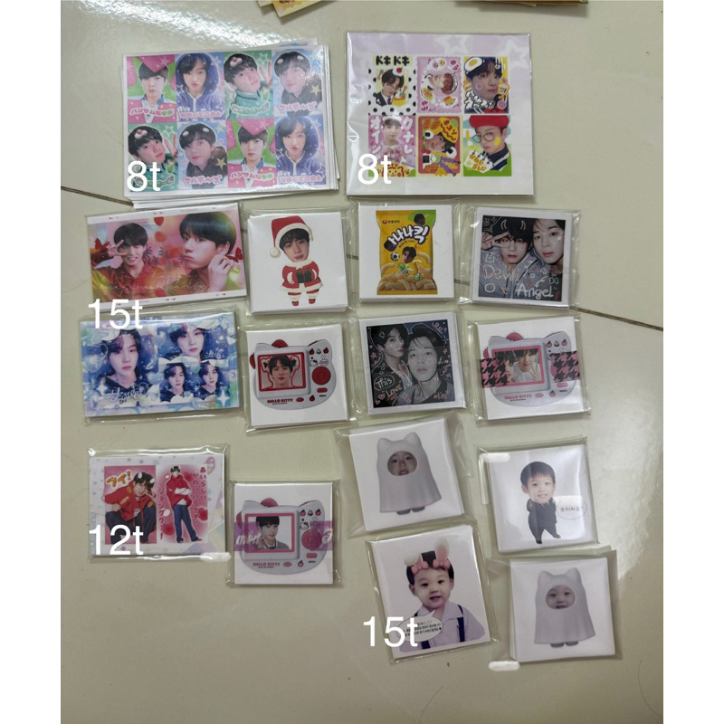 Tổng Hợp Note -  Sticker Hàn BTS - In tại Hàn