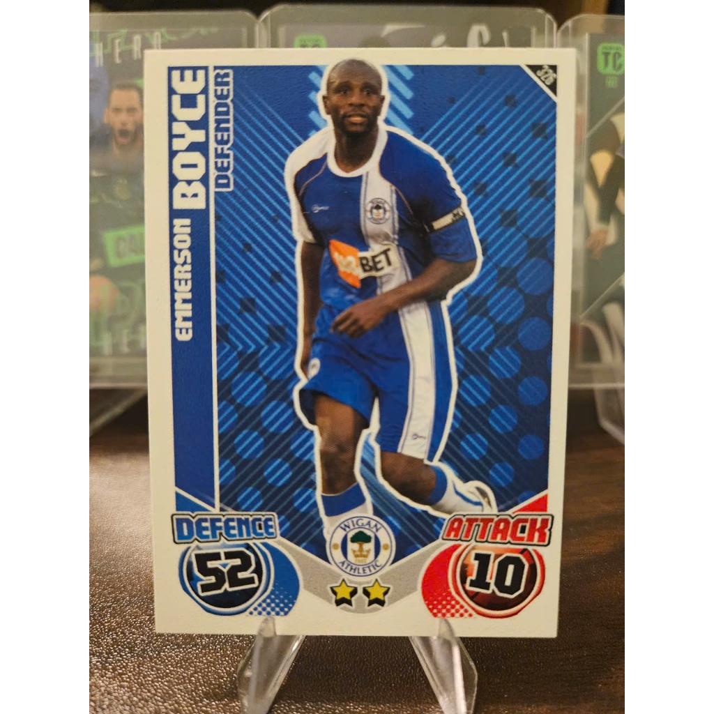 Thẻ Emmerson Boyce Topps Match Attax 2010/2011 (Wigan) (10/11)