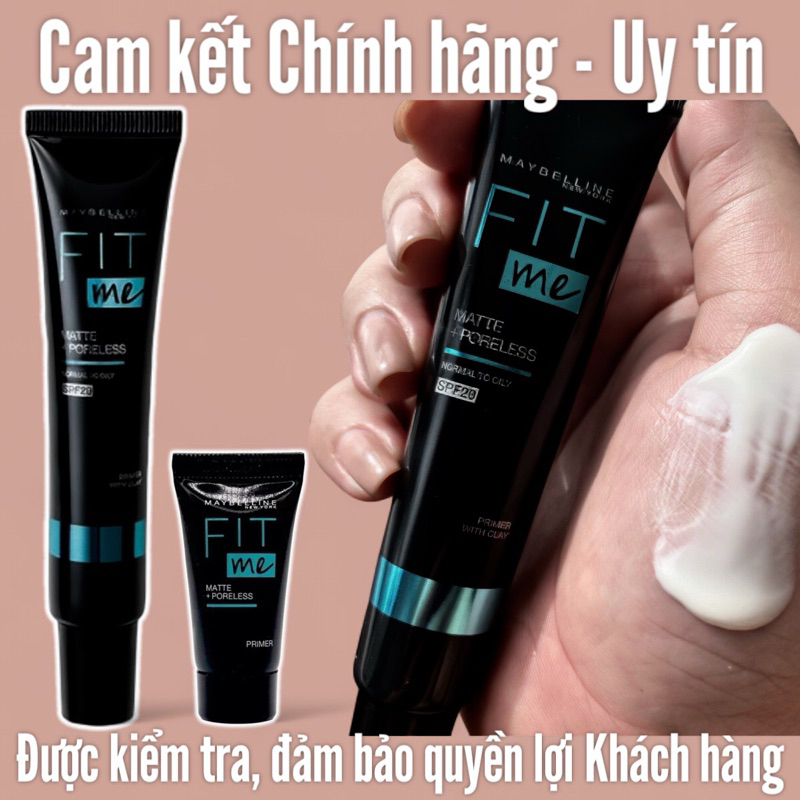 Kem lót Maybelline Fit Me Primer