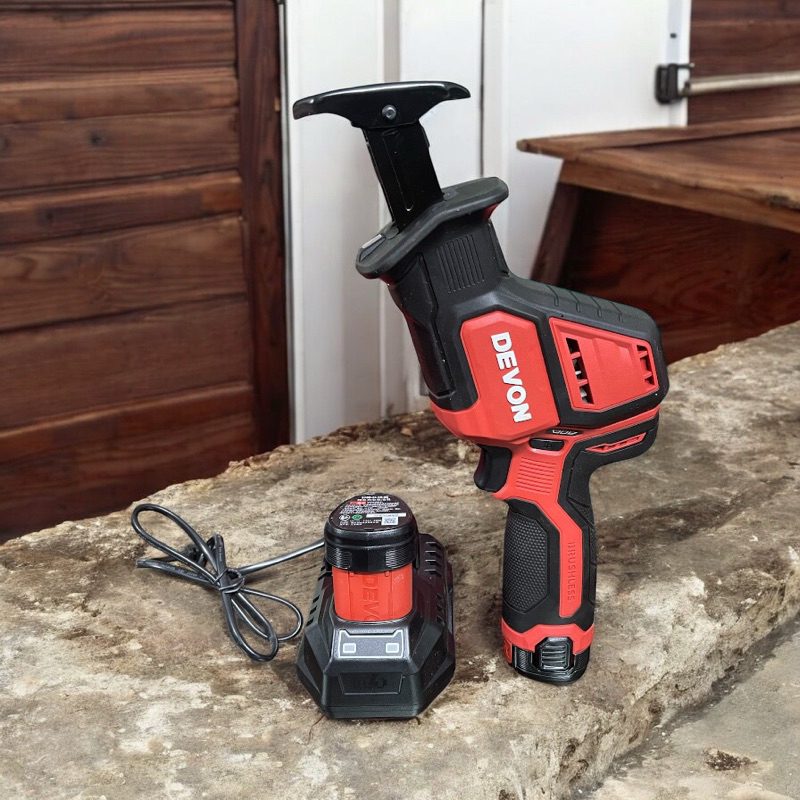 Cưa kiếm dùng pin 12V DEVON 5851-Li-12 chính hãng