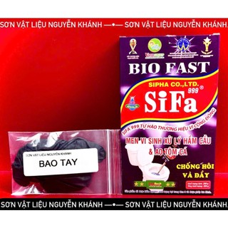Dung Dịch & Bột Thông Tắc Cống, Cầu SiFa Có Găng Tay | Siêu Mạnh – Chống Nghẹt – Khử Mùi Hiệu Quả