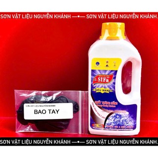 Dung Dịch & Bột Thông Tắc Cống, Cầu SiFa Có Găng Tay | Siêu Mạnh – Chống Nghẹt – Khử Mùi Hiệu Quả