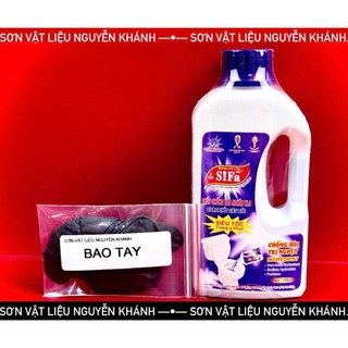 Dung Dịch & Bột Thông Tắc Cống, Cầu SiFa Có Găng Tay | Siêu Mạnh – Chống Nghẹt – Khử Mùi Hiệu Quả