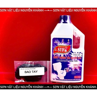 Dung Dịch & Bột Thông Tắc Cống, Cầu SiFa Có Găng Tay | Siêu Mạnh – Chống Nghẹt – Khử Mùi Hiệu Quả