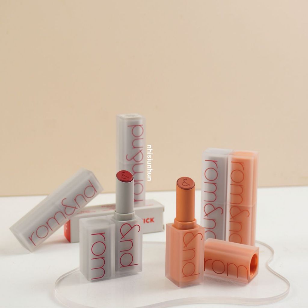 Son Lì Siêu Nhẹ Môi Romand Zero Gram Matte Lipstick