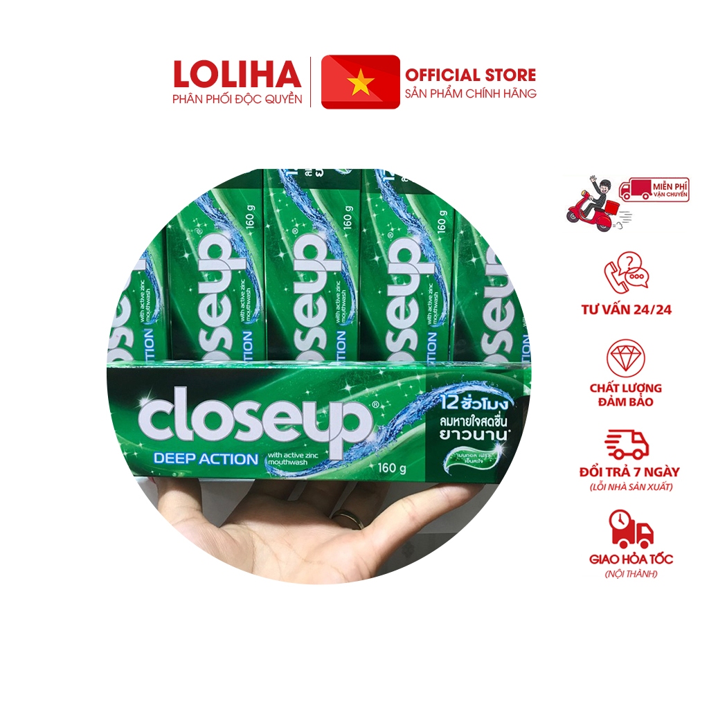 📛FREESHIP📛 Combo 5 Kem đánh răng Closeup