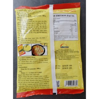 Bột bánh xèo Mikko Hương Xưa 500g