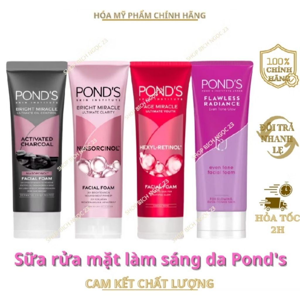 Sữa rửa mặt Pond's 100 gr