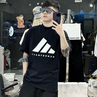 Áo Thun Nam Nữ Unisex Form Rộng Tay Lỡ Vải Cotton 2 Chiều Cao Cấp