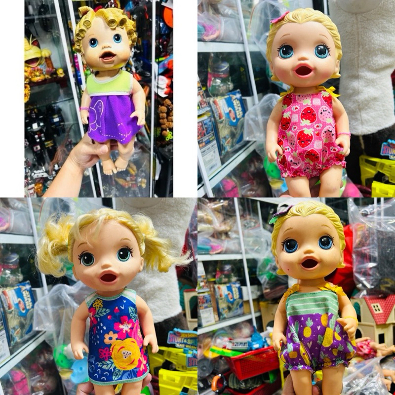 [HCM] Đồ chơi búp bê Baby Alive Mỹ chính hãng