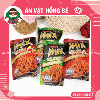  Snack Bim MIX Thái Lan vị ớt cay và rong biển giòn ngon hấp dẫn ,đồ ăn vặt cổng trường hot nhất 