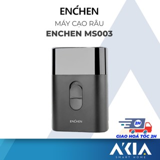 Máy cạo râu mini Enchen MS003 lưỡi dao tự mài, tích hợp tông đơ - Chính hãng, BH 6 tháng
