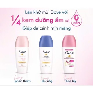 Lăn khử mùi Dove 40ml