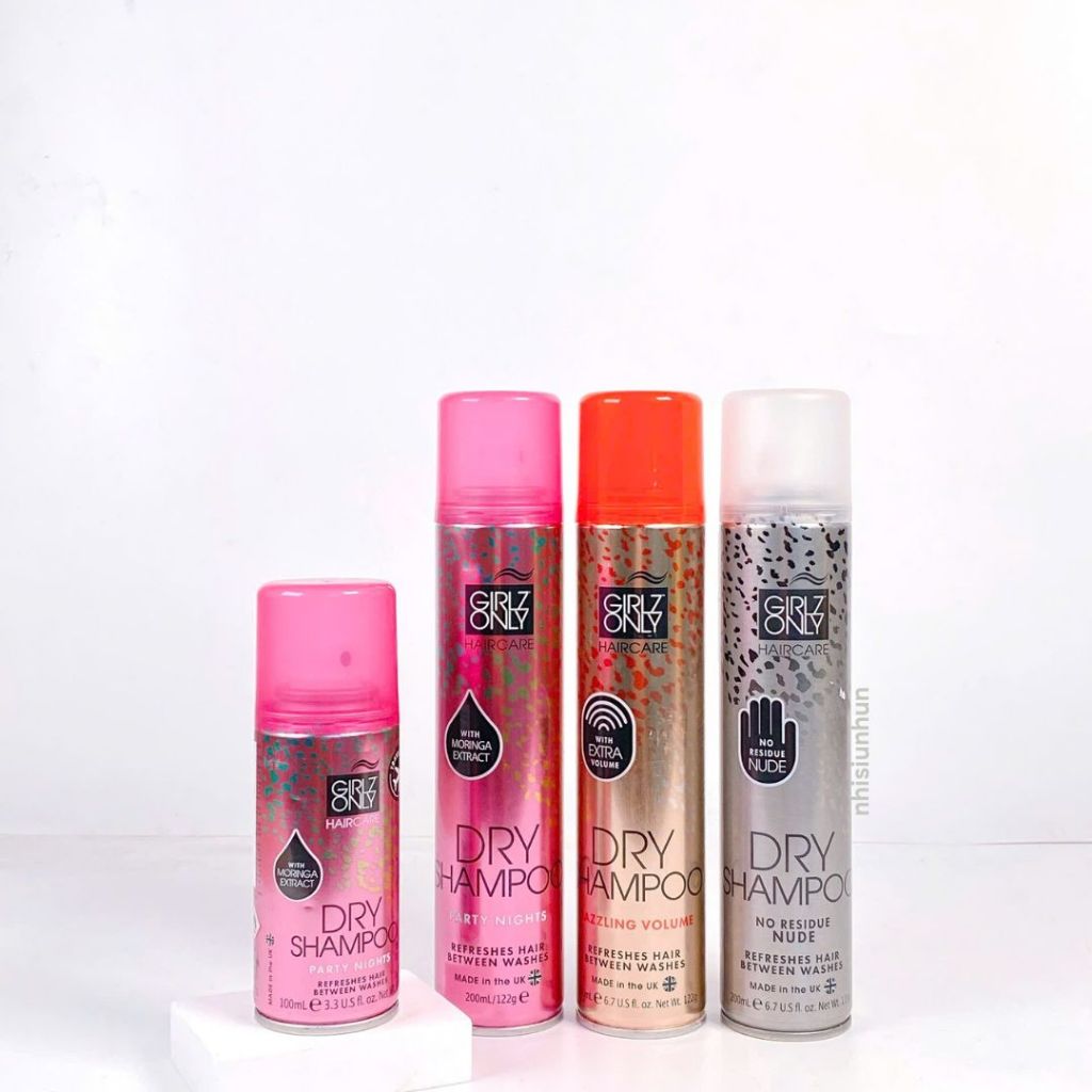 Dầu gội khô Girlz Only Dry Shampoo