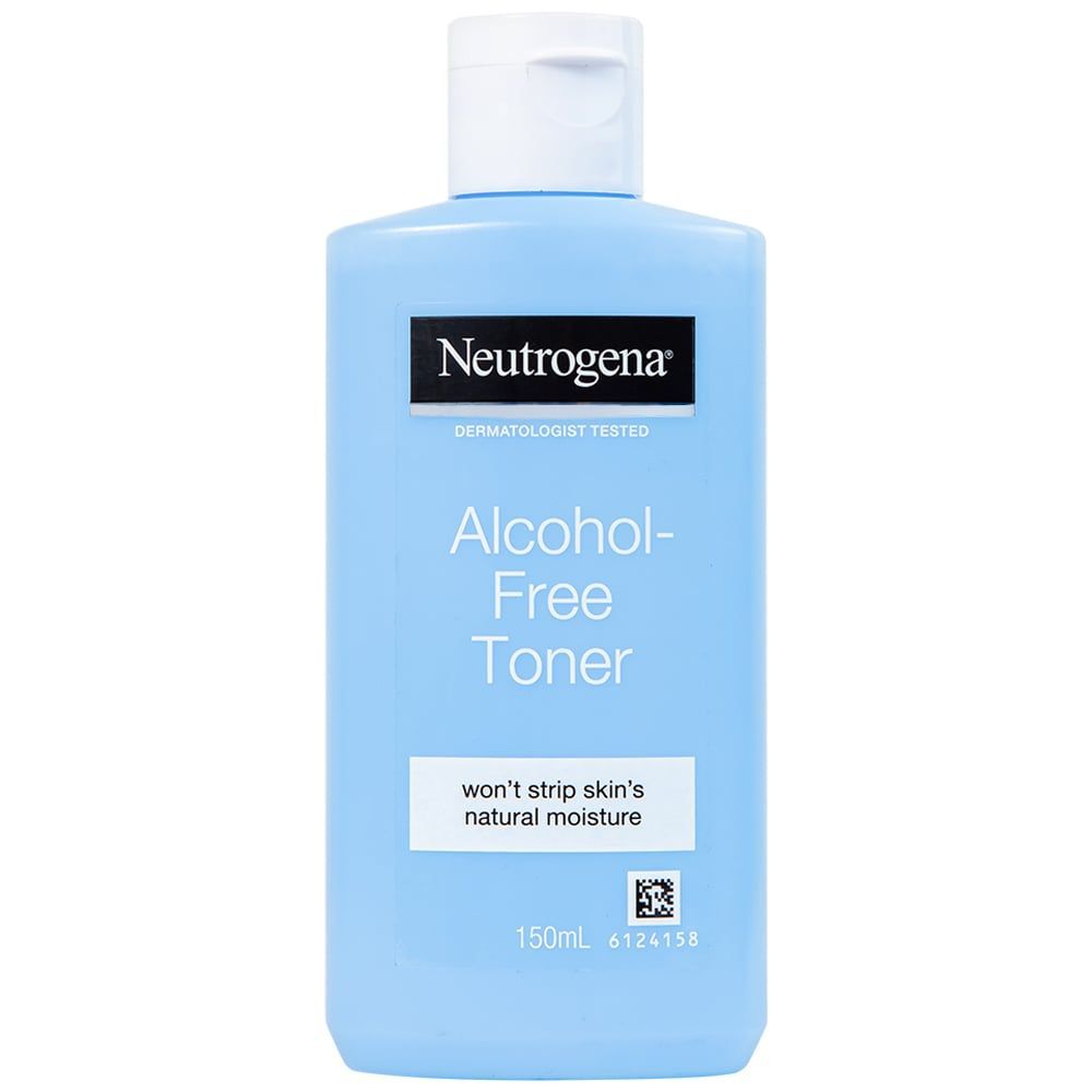Nước Hoa Hồng Không Cồn Neutrogena Cồn Alcohol Free Toner 150mL