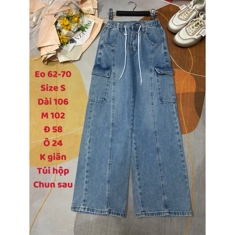 Siêu phẩm Jean suông 2hand( Jean si)