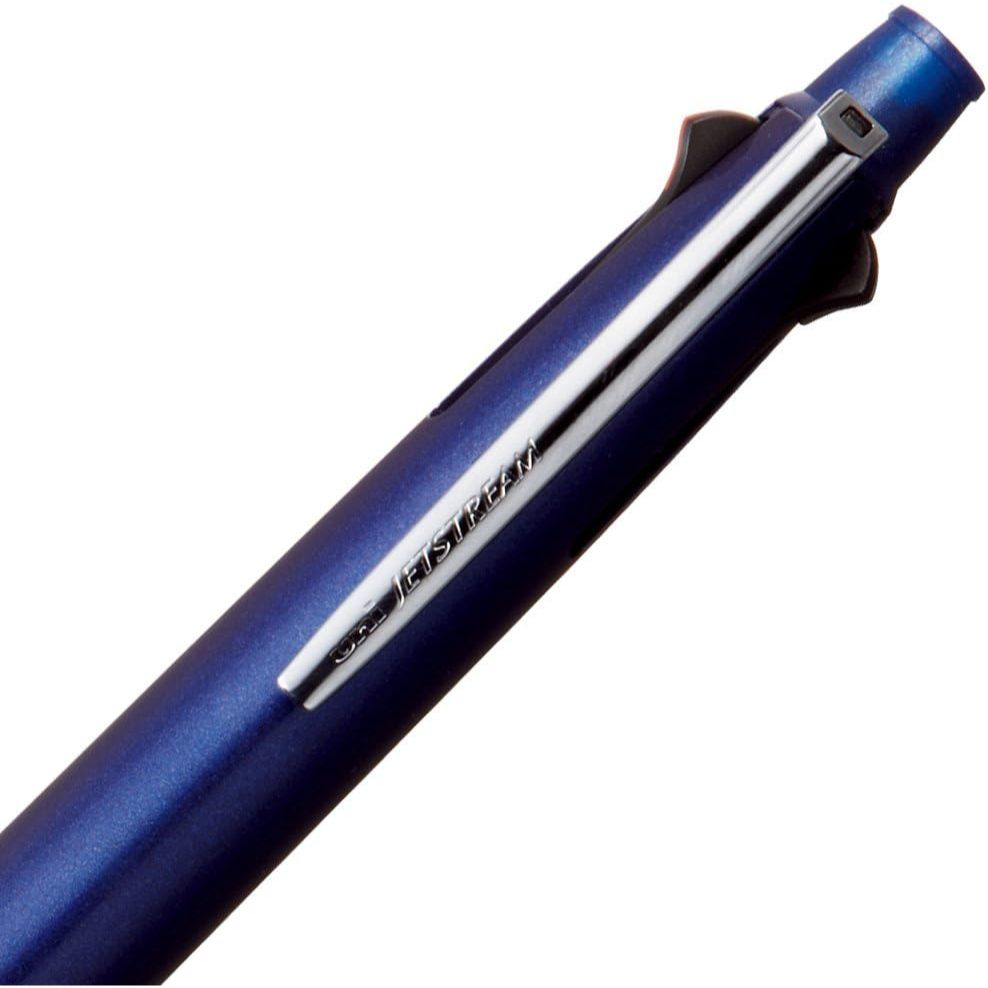 Mitsubishi Pencil Multi-Function Pen Jetstream 4&1, 0.5 mm, Navy – Smooth Writing, Model MSXE510005.