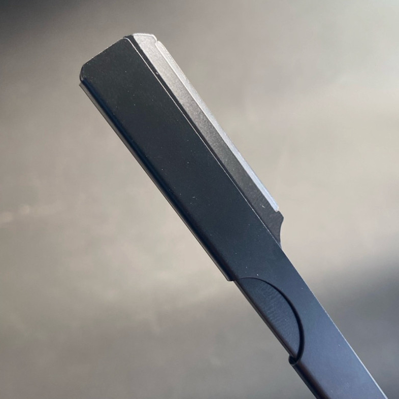 Dao Cạo Râu Bằng Thép Không Gỉ – Gắn Dao Lam – Che 2 Góc Dao Lam