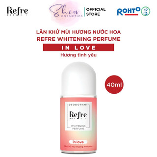 Lăn Khử Mùi Hương Nước Hoa Ngăn Tiết Mồ Hôi Giúp Mềm Mịn Trắng Sáng Vùng Da Dưới Cánh Tay Refre