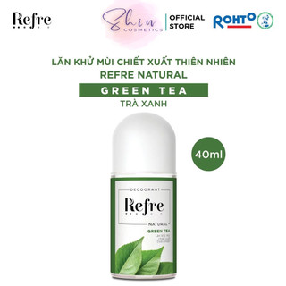 Lăn Khử Mùi Hương Nước Hoa Ngăn Tiết Mồ Hôi Giúp Mềm Mịn Trắng Sáng Vùng Da Dưới Cánh Tay Refre
