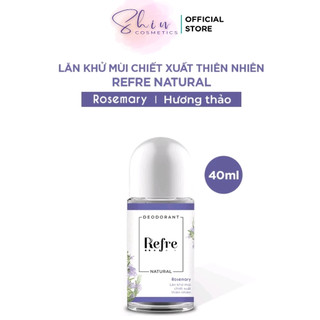 Lăn Khử Mùi Hương Nước Hoa Ngăn Tiết Mồ Hôi Giúp Mềm Mịn Trắng Sáng Vùng Da Dưới Cánh Tay Refre