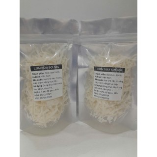 Cơm dừa dạng sợi 50g - 100g - Merit Cake Shop