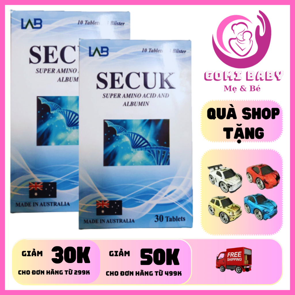 [CHÍNH HÃNG] Albumin SECUK tăng cường sức khoẻ