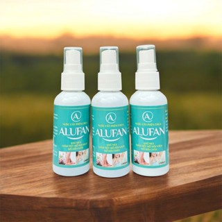 Combo 3 chai xịt nước cất phèn chua Khử mùi hôi nách, hôi chân ( mỗi chai 60ml ) Nam Nữ