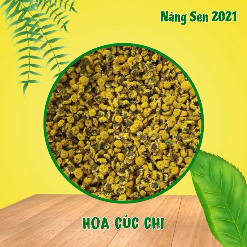 Hoa Cúc Chi Khô pha trà