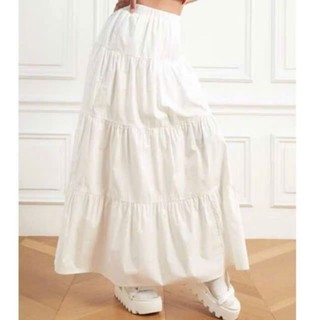  # ❤freeship Chân váy 4 tầng lưng thun vải lụa có 2 lớp có Big size 