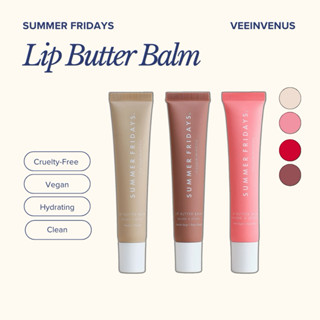  veeinvenus | Son dưỡng Summer Fridays Lip Butter Balm 