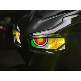 Decal Đèn pha Xe Airblade 2020