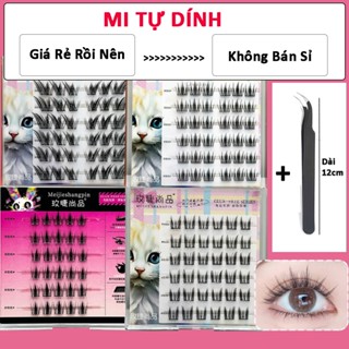 Lông Mi Giả Tự Dính Không Cần Dùng Keo Meijieshangpin có thể tái sử dụng