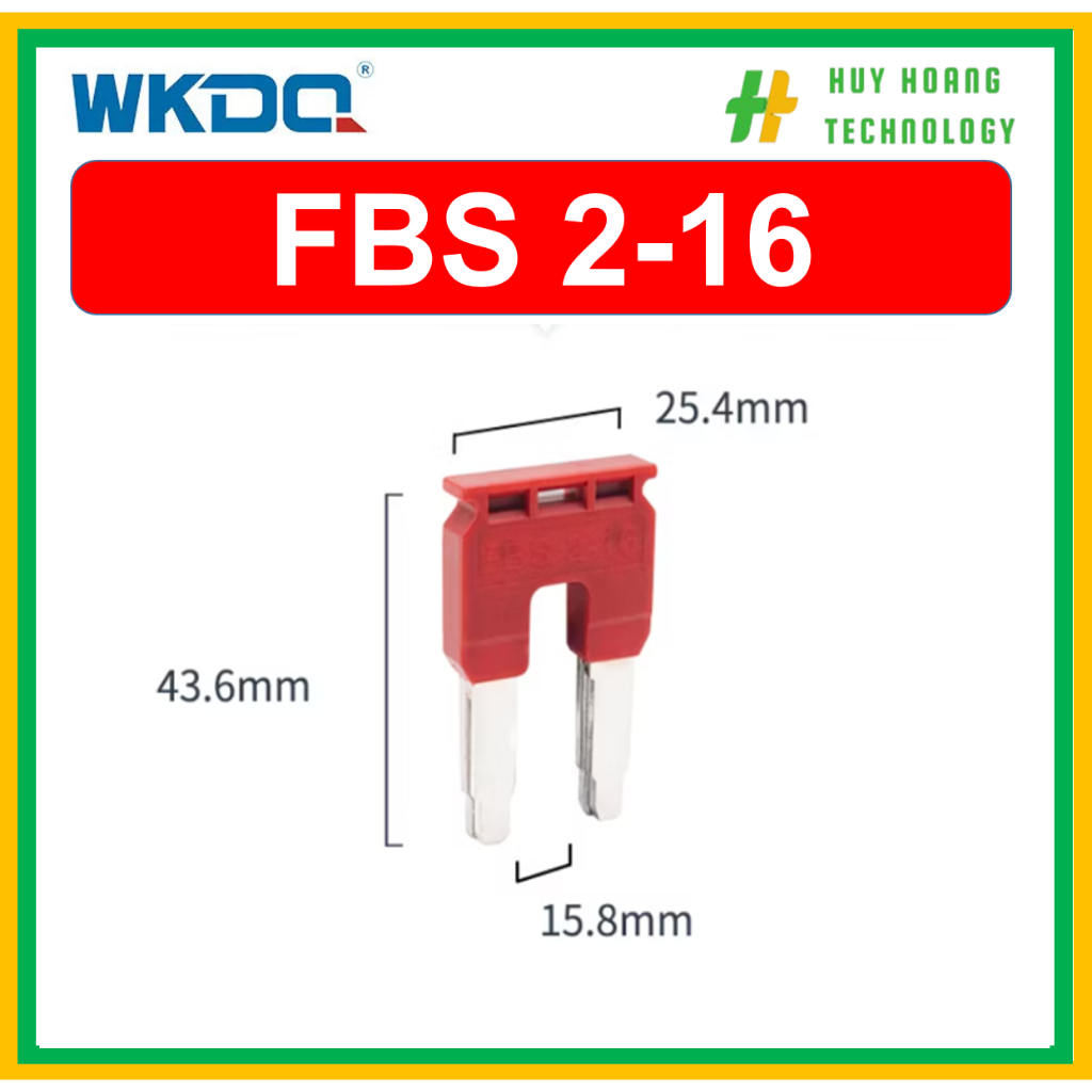 Cầu nối terminal FBS2-16 dùng cho UT35,ST35,PT35