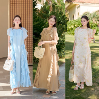 PETBYCHANG - Flow Dress – Dáng váy maxi bay bổng cho nàng thơ mùa hè
