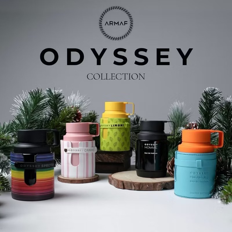 Nước hoa Odyssey Candee, Spectra, Mandarin Sky, Homme Man, Limoni, Effects of Uniq, Uniq Oud Forever