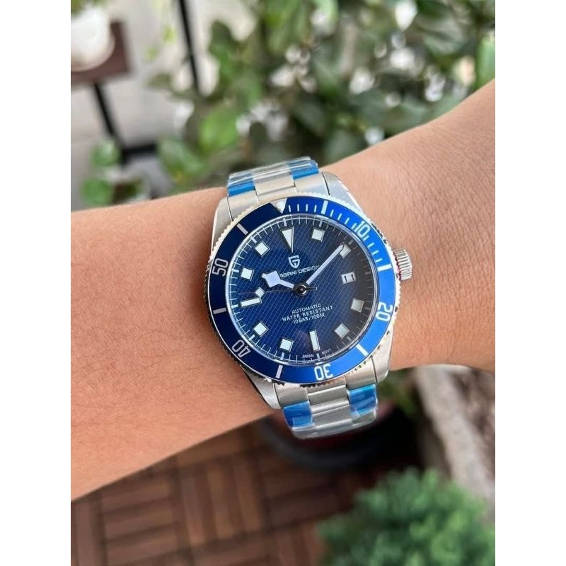 Đồng hồ Pagani Design dáng Pelagos cực đẹp cho nam