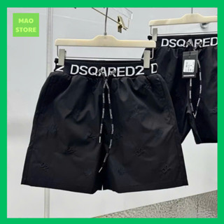  Quần Short Gió Nam PB Gió Dù Thêu Logo Lá Phong D2 Monogram Phối Cạp Chun Dây Rút. Quần Đùi Siêu Cấp Cho Boy Phố 2025 