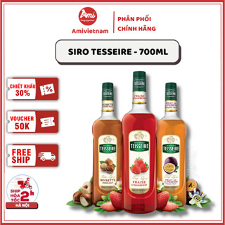 Siro Teisseire Đủ Hương Vị Dành Cho Pha Chế 700ml/ 1L