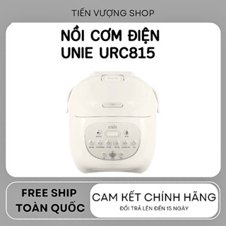 Nồi Cơm Điện Unie URC815, dung tích 1.5l, lòng gốm Ceramic, công nghệ truyền nhiệt cao cấp, BH 12T