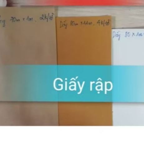 Combo 10 giấy vẽ rập loại dầy