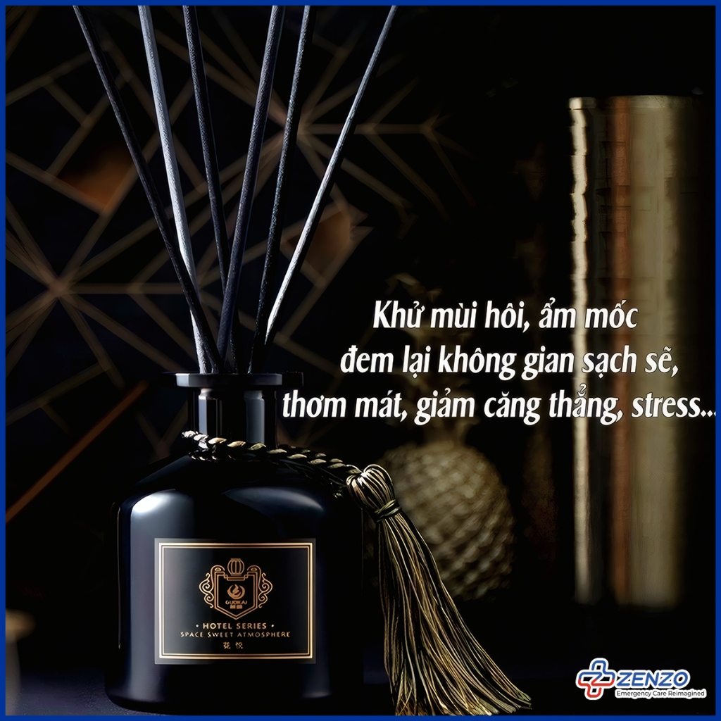 Tinh Dầu Nước Hoa Để Phòng Mẫu Mới Hotel Series