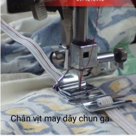 Chân vịt may chun máy gia đình