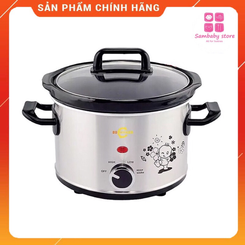 NỒI NẤU CHÁO CHẬM BBCOOKER