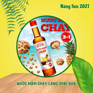 Nước mắm chay làng chài xưa  525ml (date 3.5.2026)