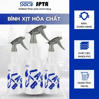  Bình xịt hóa chất cầm tay SGCB Chính Hãng Vòi Xịt Dung Dịch Phun Sương 750ml Chuyên đựng hóa chất chịu nhiệt cao 