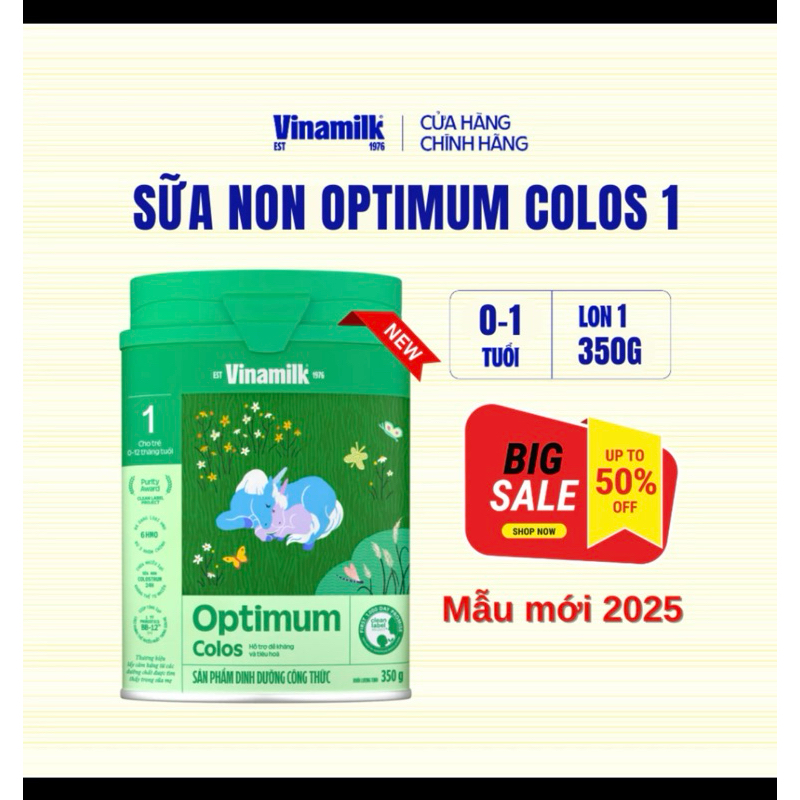 SỮA BỘT COLOS GOLD 350g.